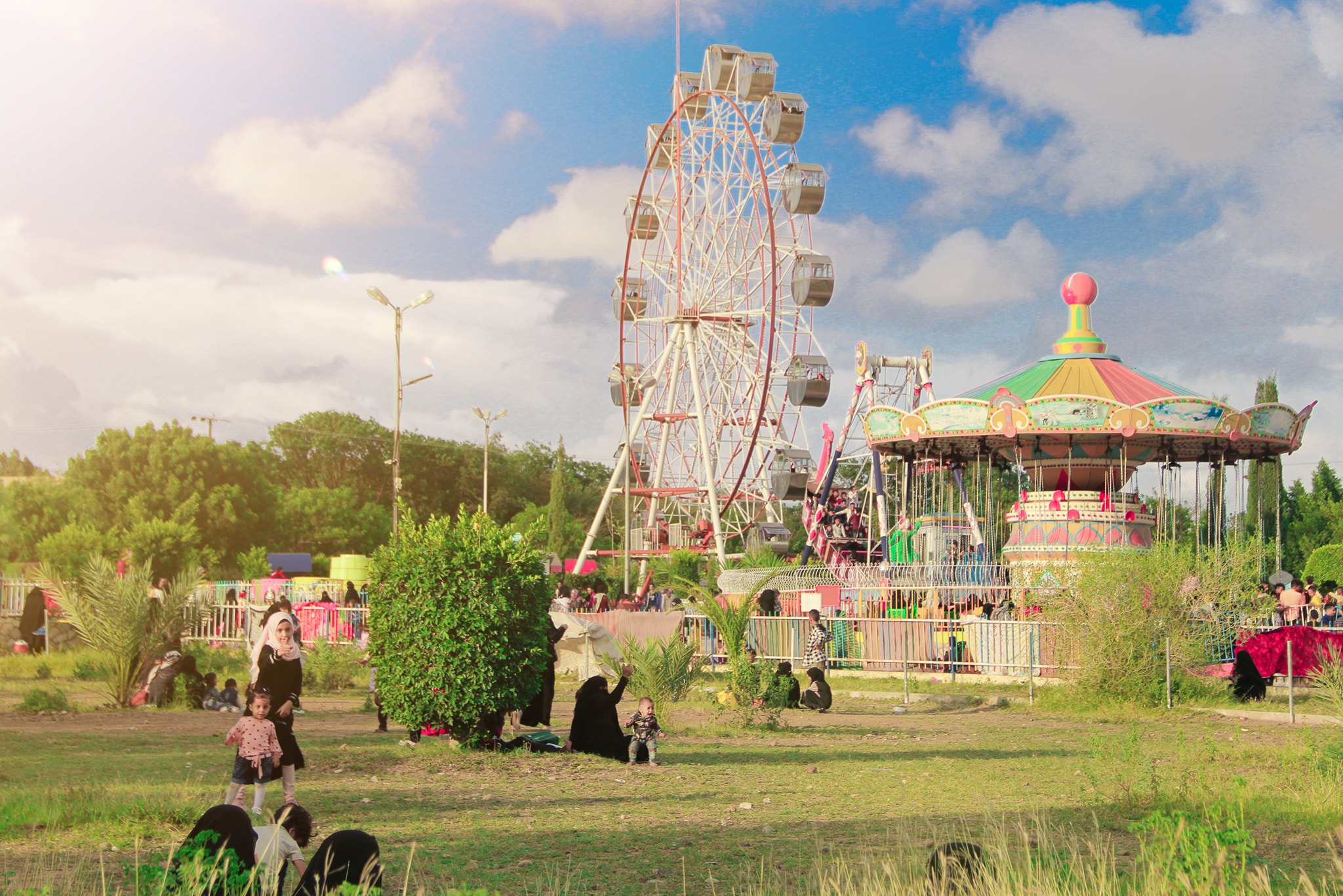 حديقة دريم لاند