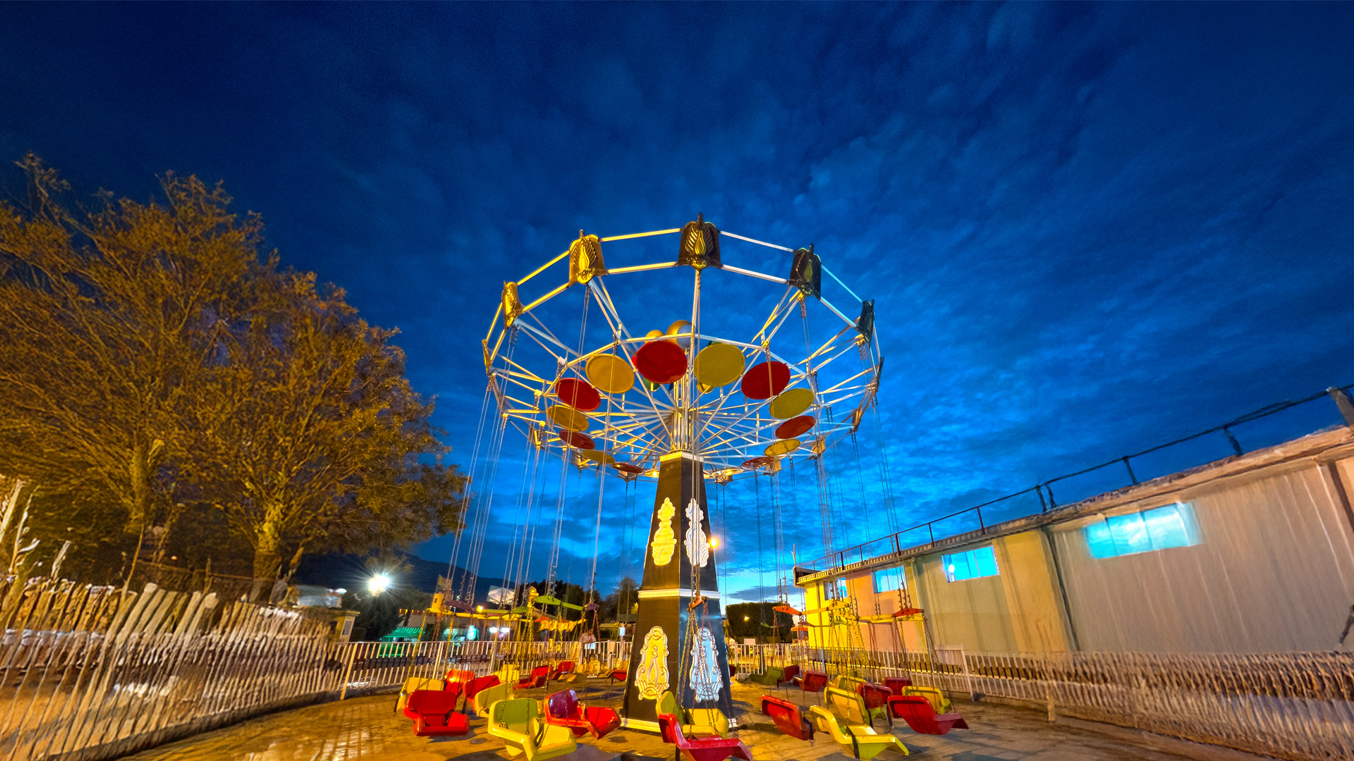 الكراسي الدواره